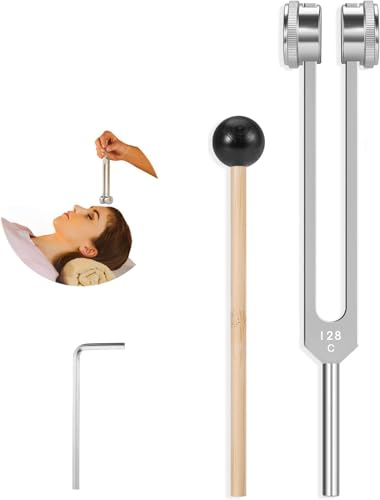 8チャクラチューナーセット　音叉　ヒーリング　調整　浄化 Amazon.co.jp: 128 Hz 音叉 医療用加重バイオソニック音叉 医療